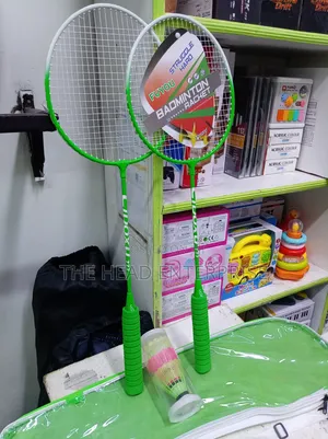 Brand New Racket Fir Badminton Set With Three Balls