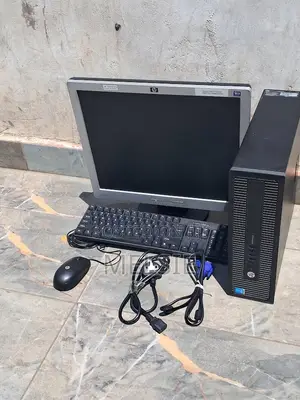 New Desktop Computer HP EliteDesk 800 4GB Intel Core i5 HDD 500GB