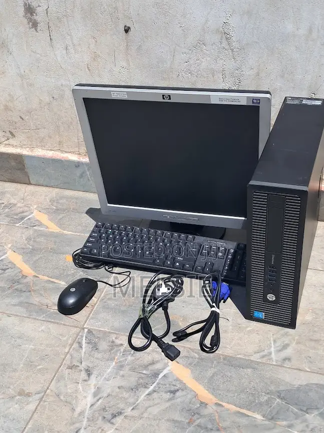 New Desktop Computer HP EliteDesk 800 4GB Intel Core i5 HDD 500GB