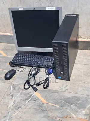 New Desktop Computer HP EliteDesk 800 4GB Intel Core i5 HDD 500GB