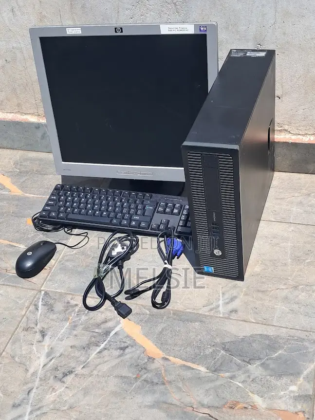 New Desktop Computer HP EliteDesk 800 4GB Intel Core i5 HDD 500GB
