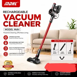 Rechargeable Vacuum Cleaner