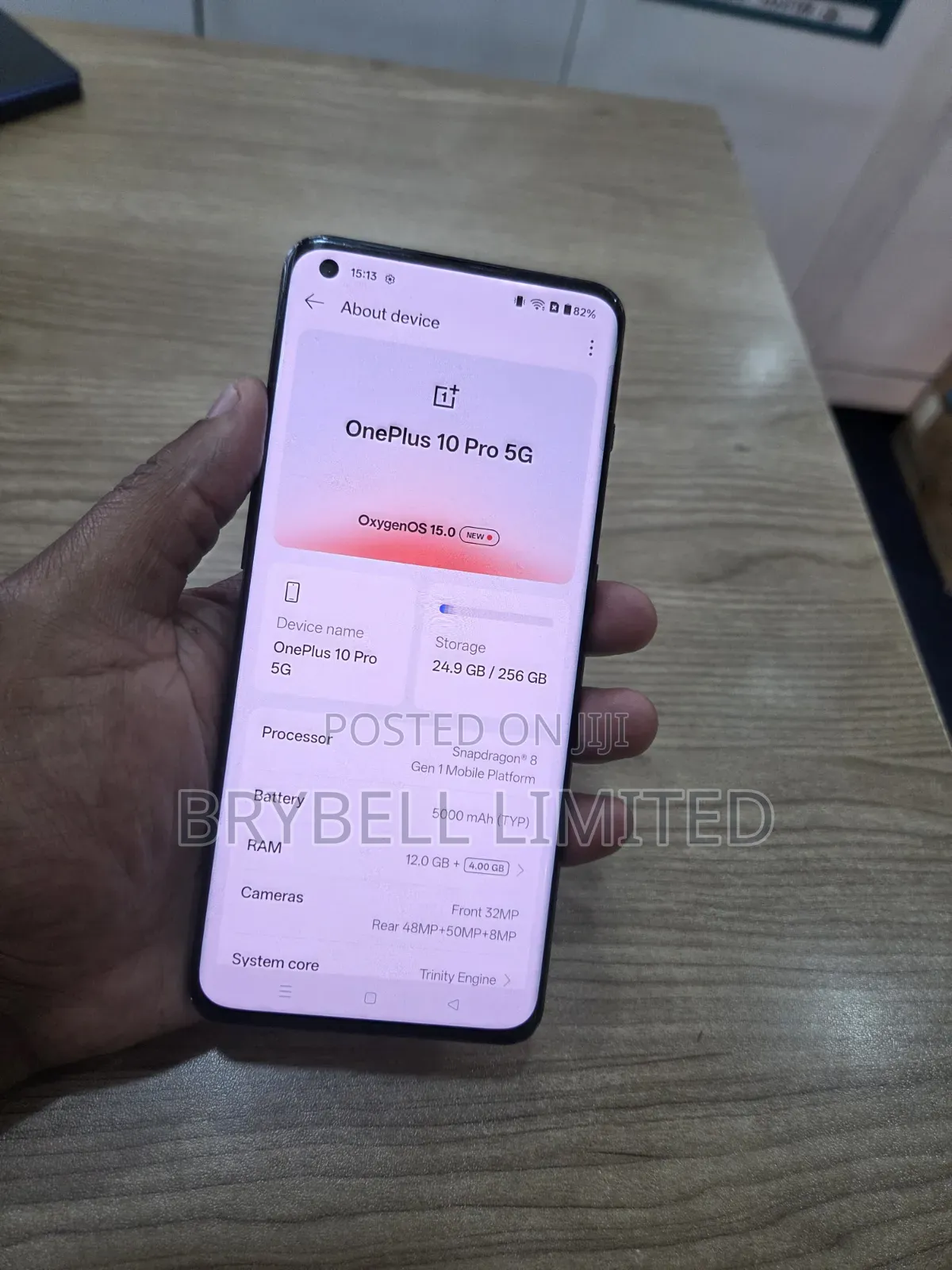 OnePlus 10 Pro 256 GB Black