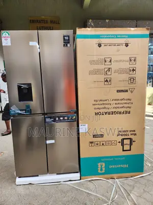 Hisense 470l 470dr 4door With Water Dispenser Inverted Fridge