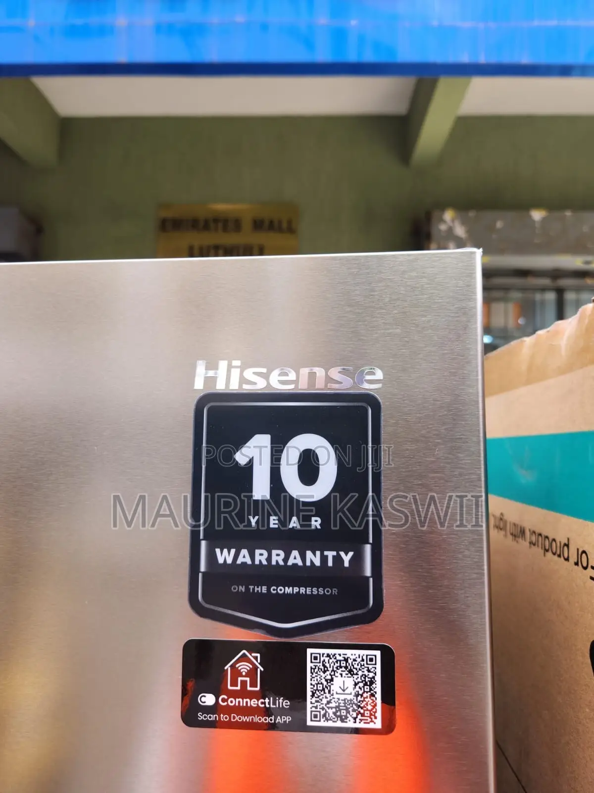 Hisense 470l 470dr 4door With Water Dispenser Inverted Fridge