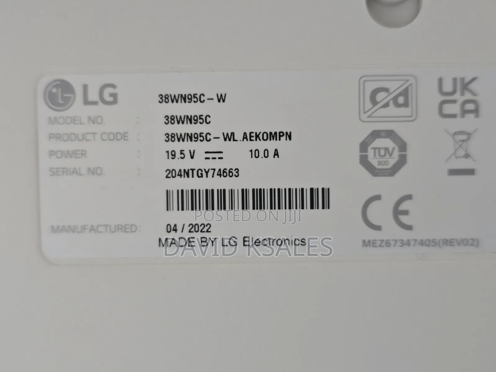 LG 38wn95c 144hz Ultrawide Gaming Monitor