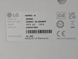 LG 38wn95c 144hz Ultrawide Gaming Monitor