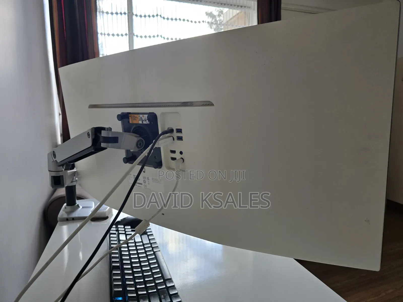 LG 38wn95c 144hz Ultrawide Gaming Monitor