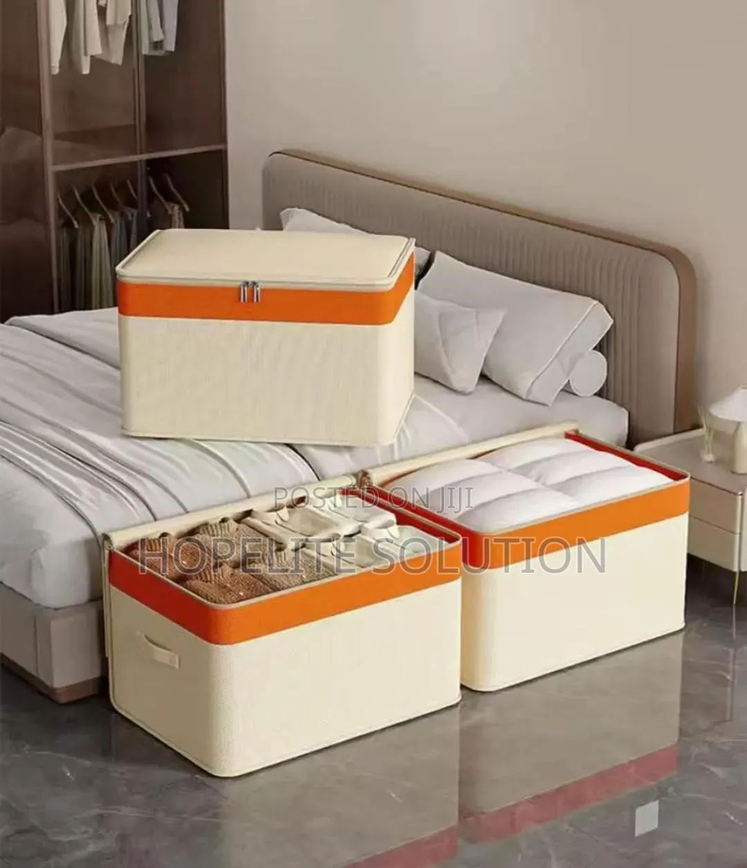 Canvas Quilt/Clothing Storage Organizer