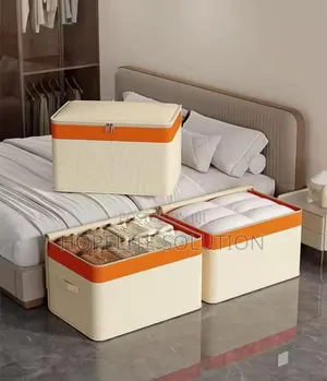Canvas Quilt/Clothing Storage Organizer