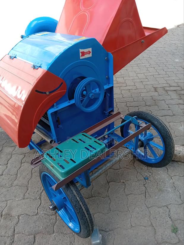 Multifunctional Rice Thresher | Rice, Wheat Grain Threshing Machine - main view