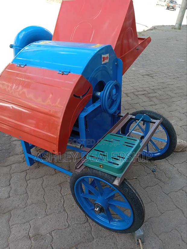 Multifunctional Rice Thresher | Rice, Wheat Grain Threshing Machine - thumbnail 2