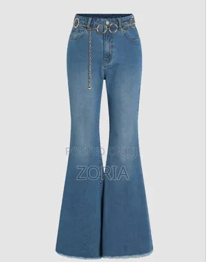 Flared/ Hipster Trousers