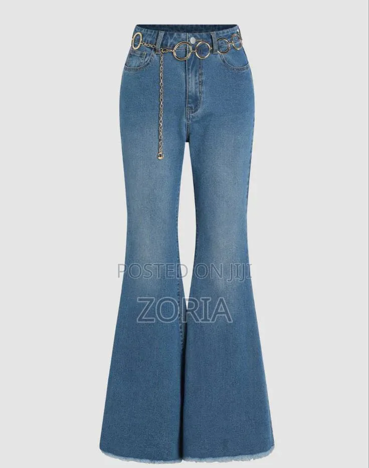 Flared/ Hipster Trousers