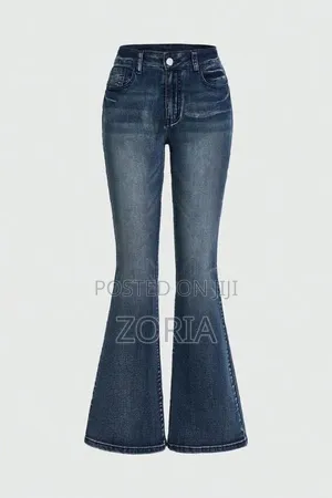 Flared/ Hipster Trousers