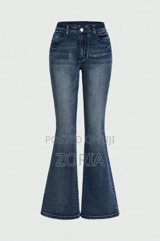 Flared/ Hipster Trousers