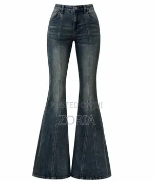 Flared/ Hipster Trousers