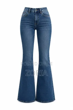 Flared/ Hipster Trousers