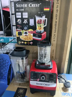 Silver Crest 4500W Multifunction Blender – SC-1589