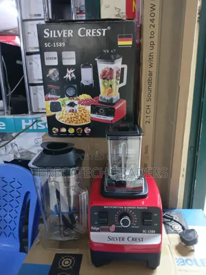 Silver Crest 4500W Multifunction Blender – SC-1589