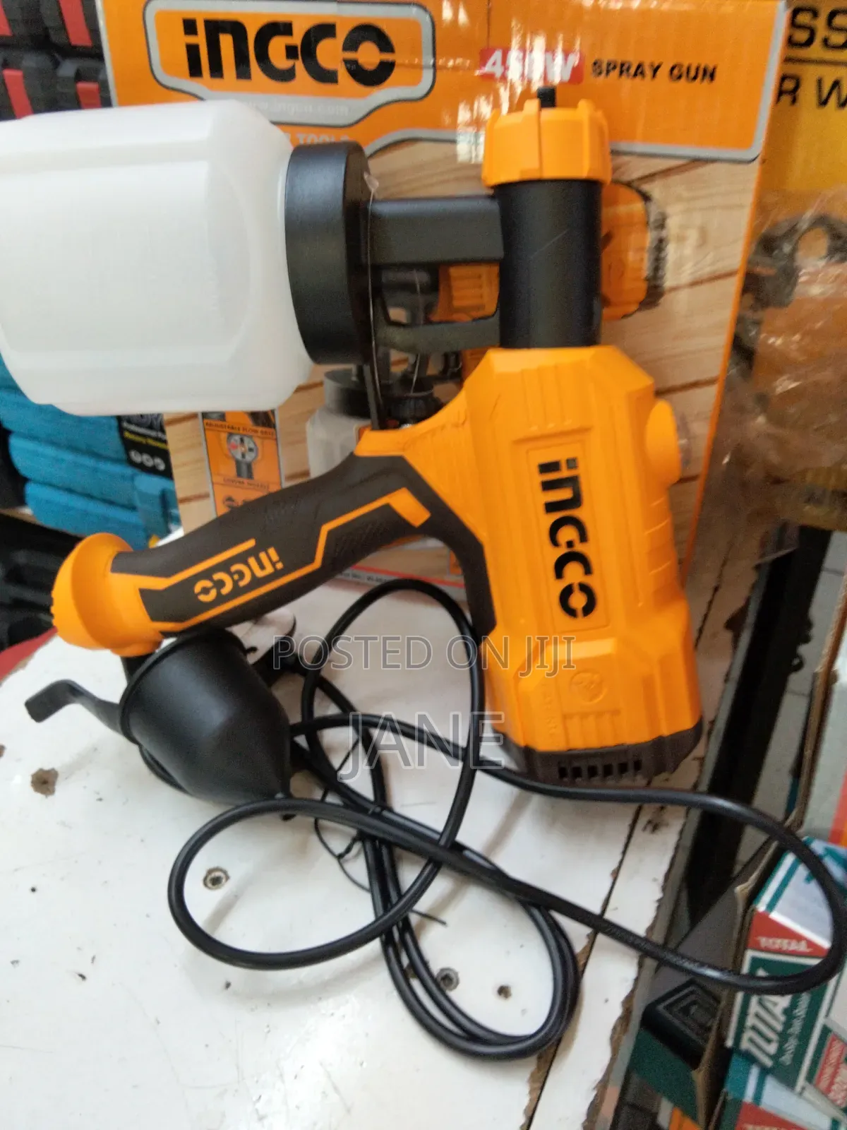 Ingco Spray Gun 450w
