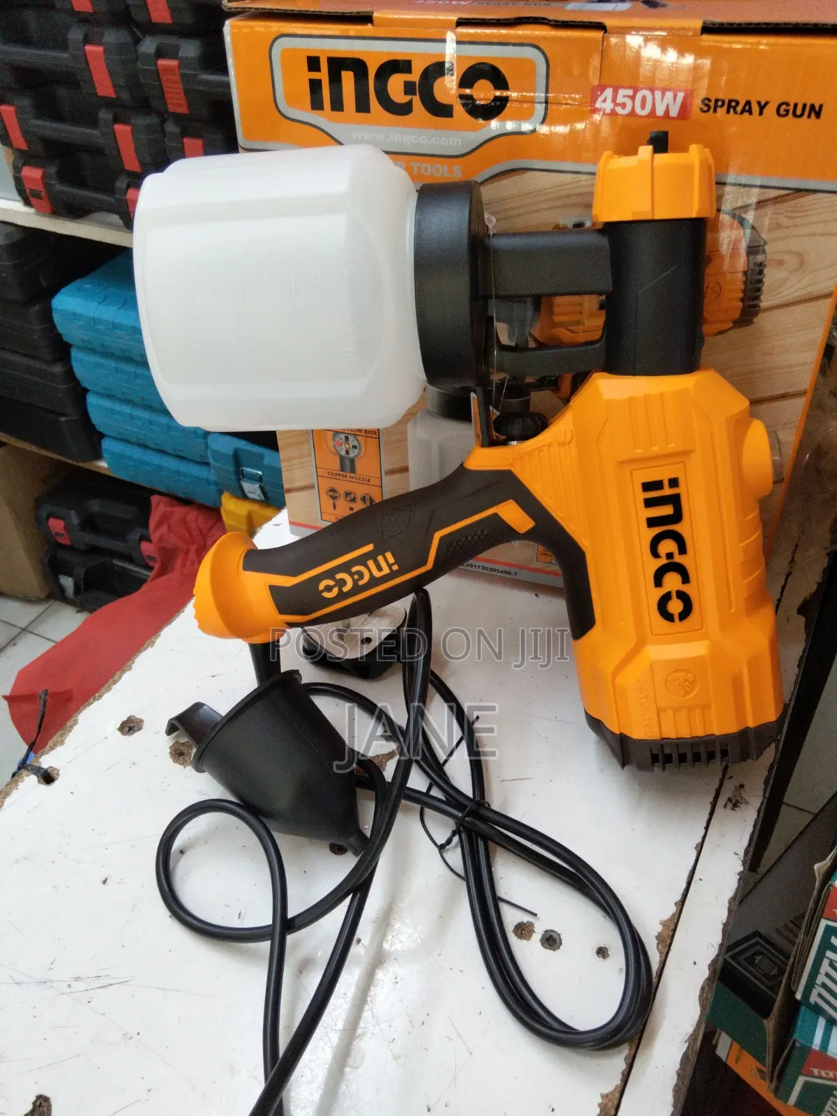Ingco Spray Gun 450w