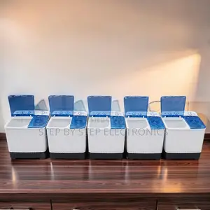 Low-Cost Prices Kenya Smartpro10kg Twin Tub Washing Machine