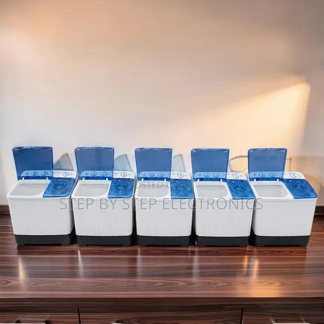 Low-Cost Prices Kenya Smartpro10kg Twin Tub Washing Machine