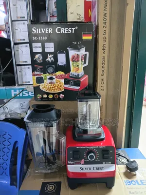 Silver Crest Commercial Blender 4500W – Powerful Blender