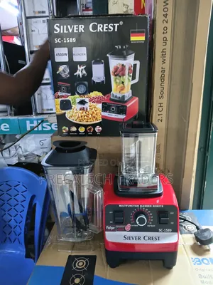 Silver Crest Commercial Blender 4500W – Powerful Blender