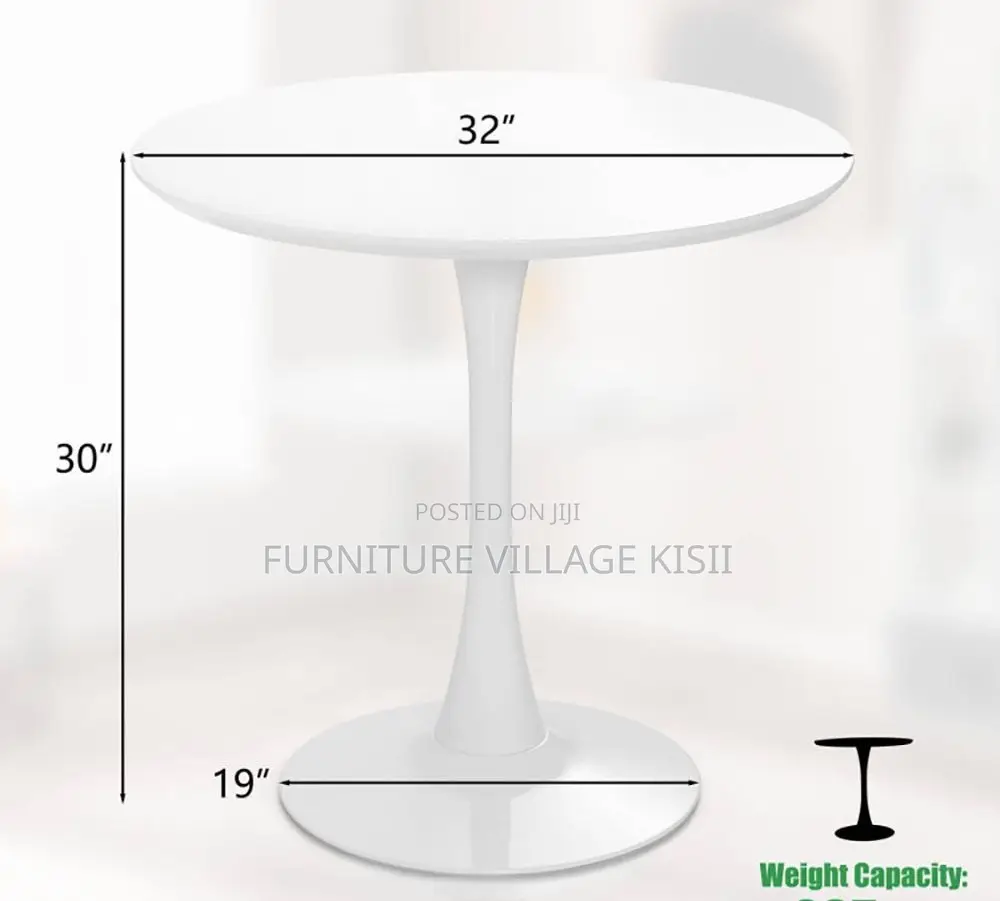 Home Furniture:4-Seater Marble Dining Set