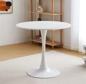 Home Furniture:4-Seater Marble Dining Set