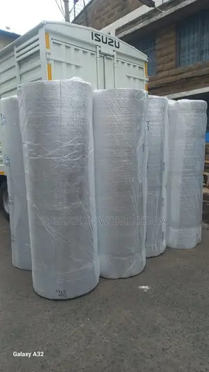 Heavy-Duty Roof Heat Reflection Insulation (50m × 1.2m × 10mm)