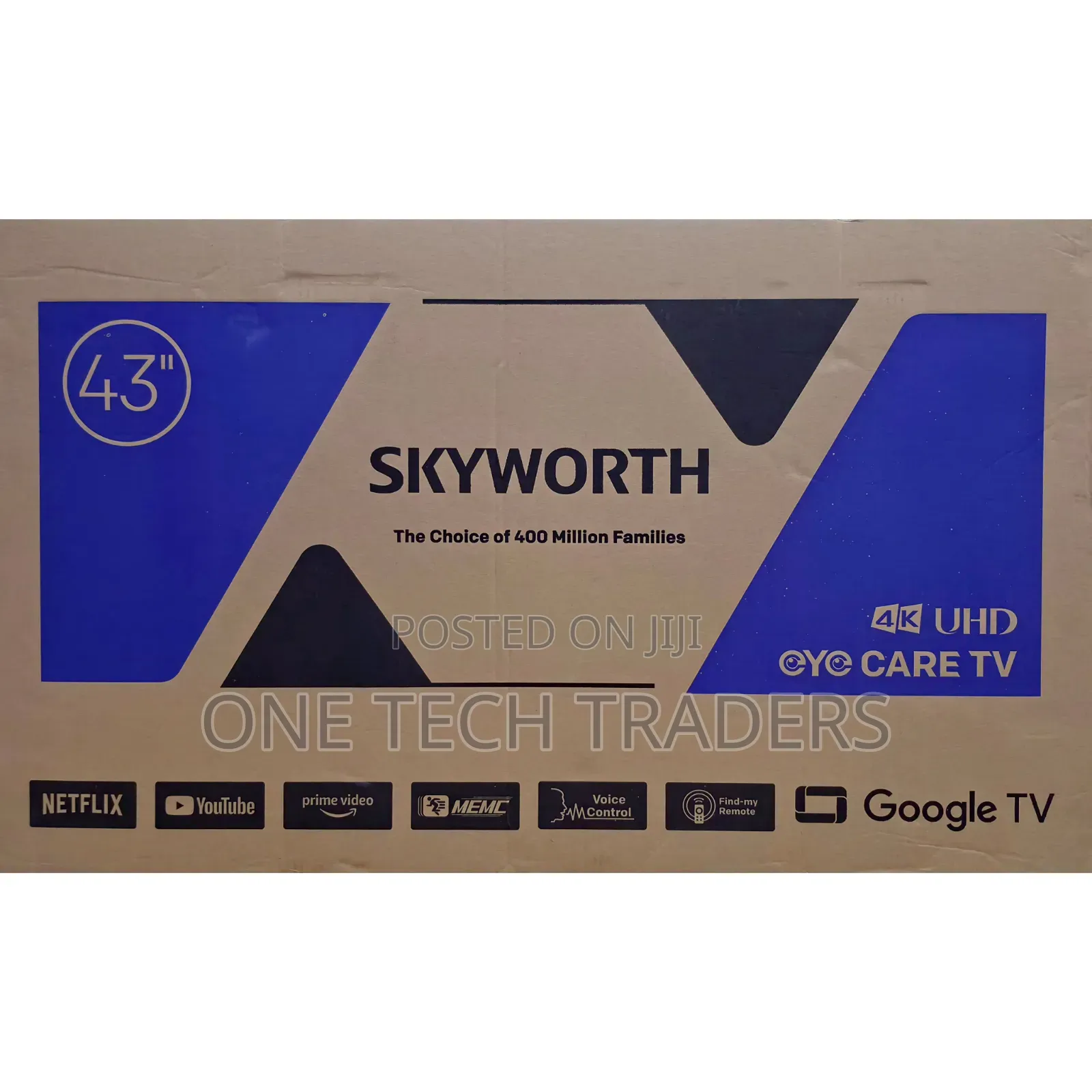 Skyworth TV 43" 4k Qled Framless TV