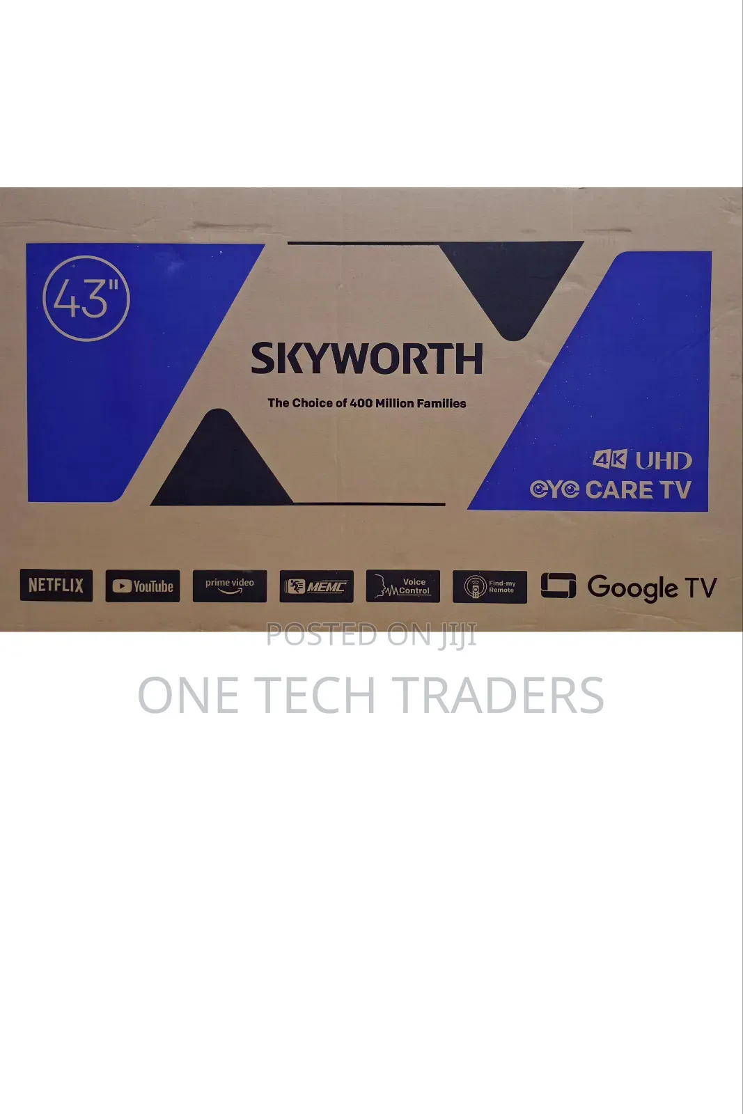Skyworth TV 43" 4k Qled Framless TV