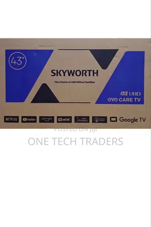 Skyworth TV 43" 4k Qled Framless TV