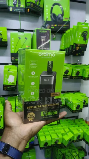 Powerbank Oraimo 50,0000 85W