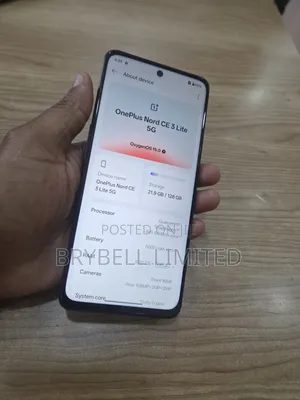 OnePlus Nord CE 3 Lite 5G 128 GB Blue