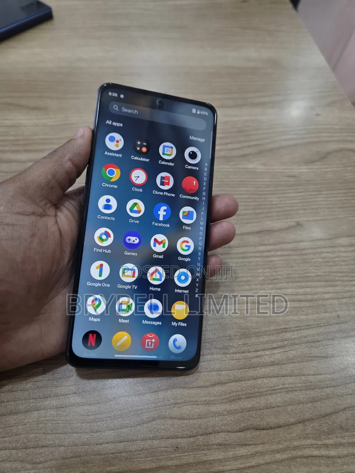 OnePlus Nord CE 3 Lite 5G 128 GB Blue