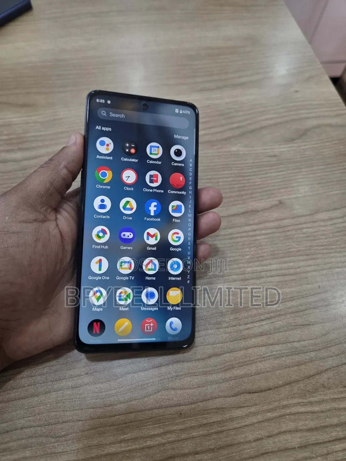 OnePlus Nord CE 3 Lite 5G 128 GB Blue