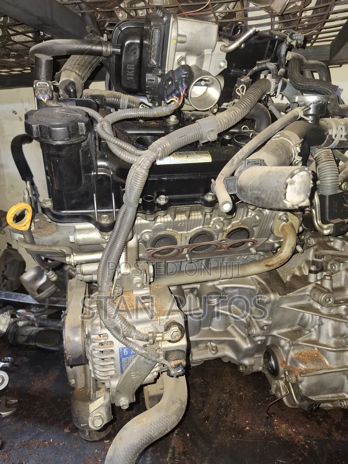 1kr Slim Engine for Toyota Iq