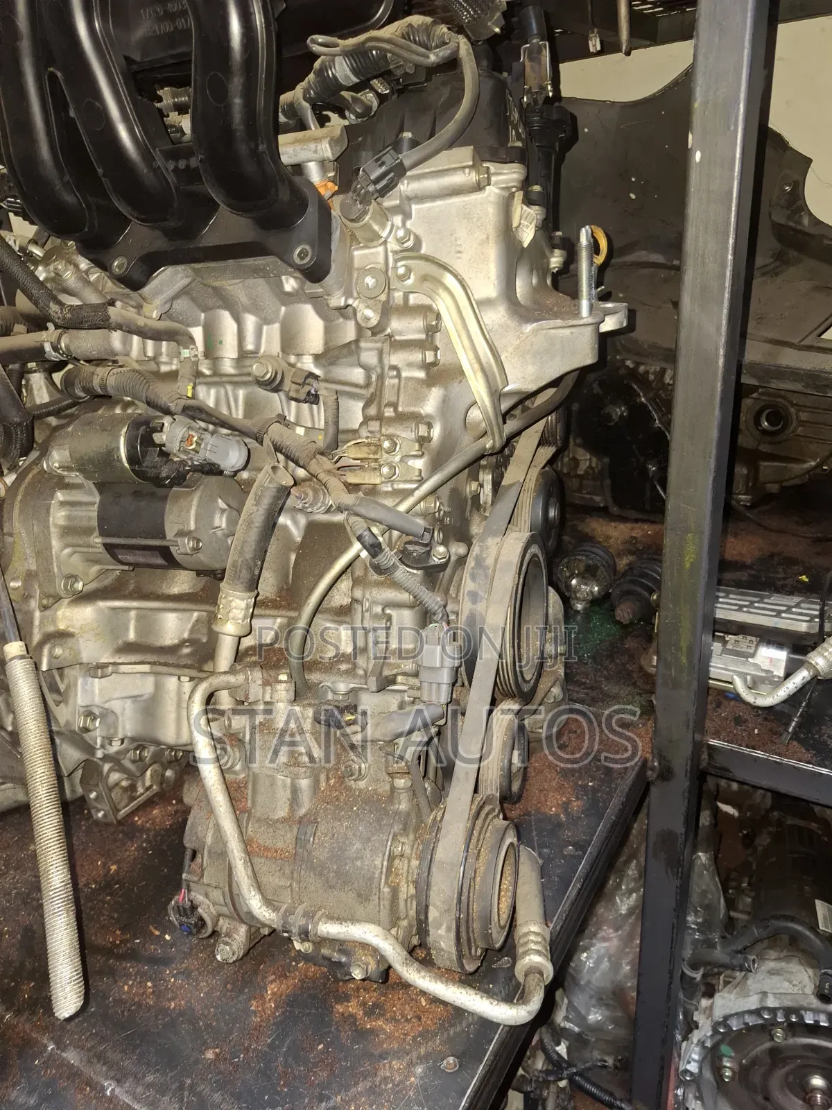 1kr Slim Engine for Toyota Iq