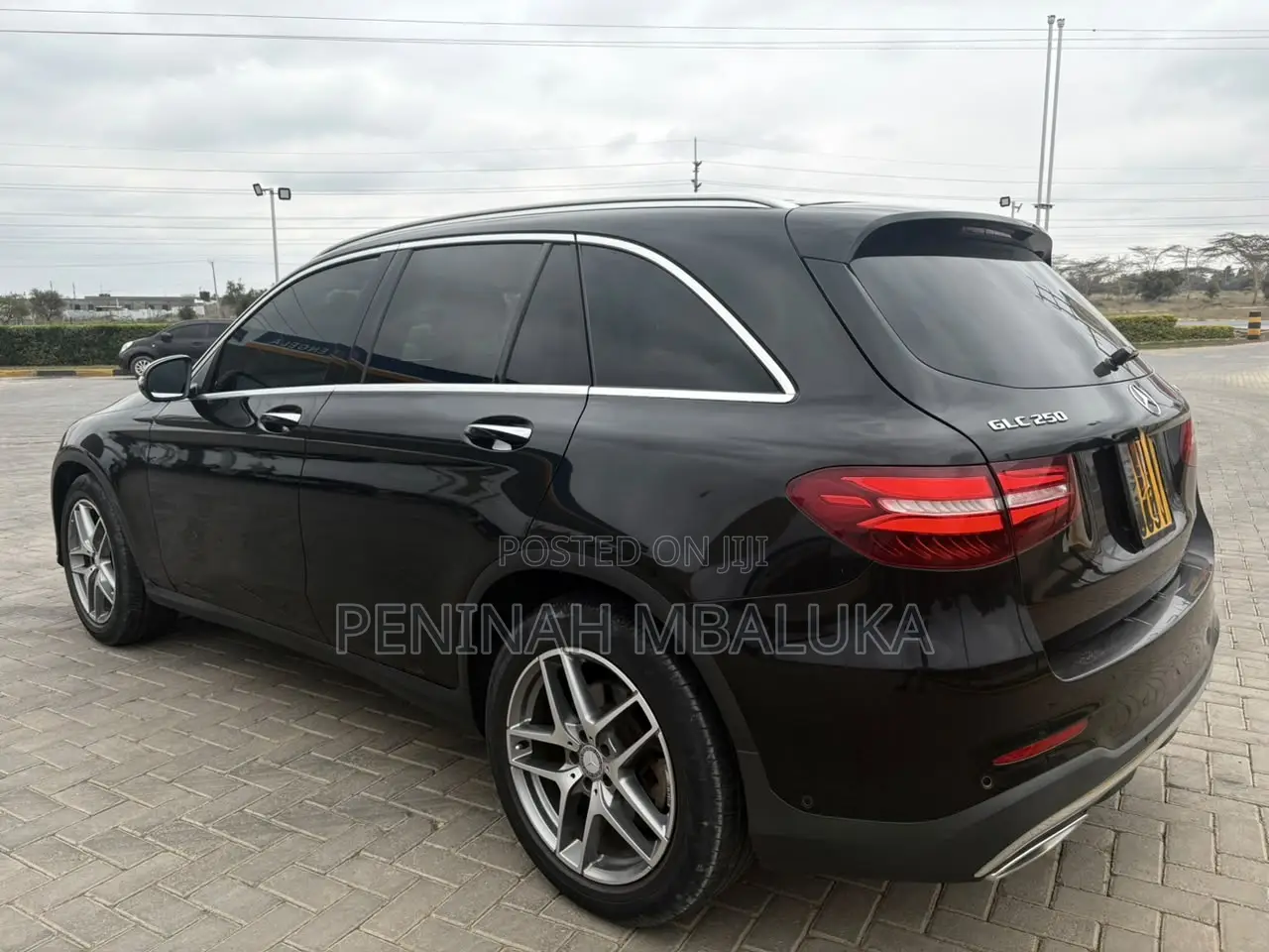 Mercedes-Benz GLC-Class 2016 Black