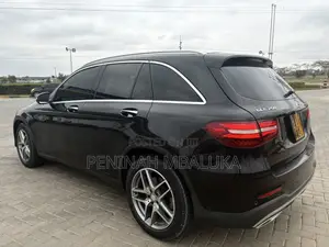 Mercedes-Benz GLC-Class 2016 Black