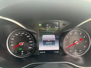 Mercedes-Benz GLC-Class 2016 Black
