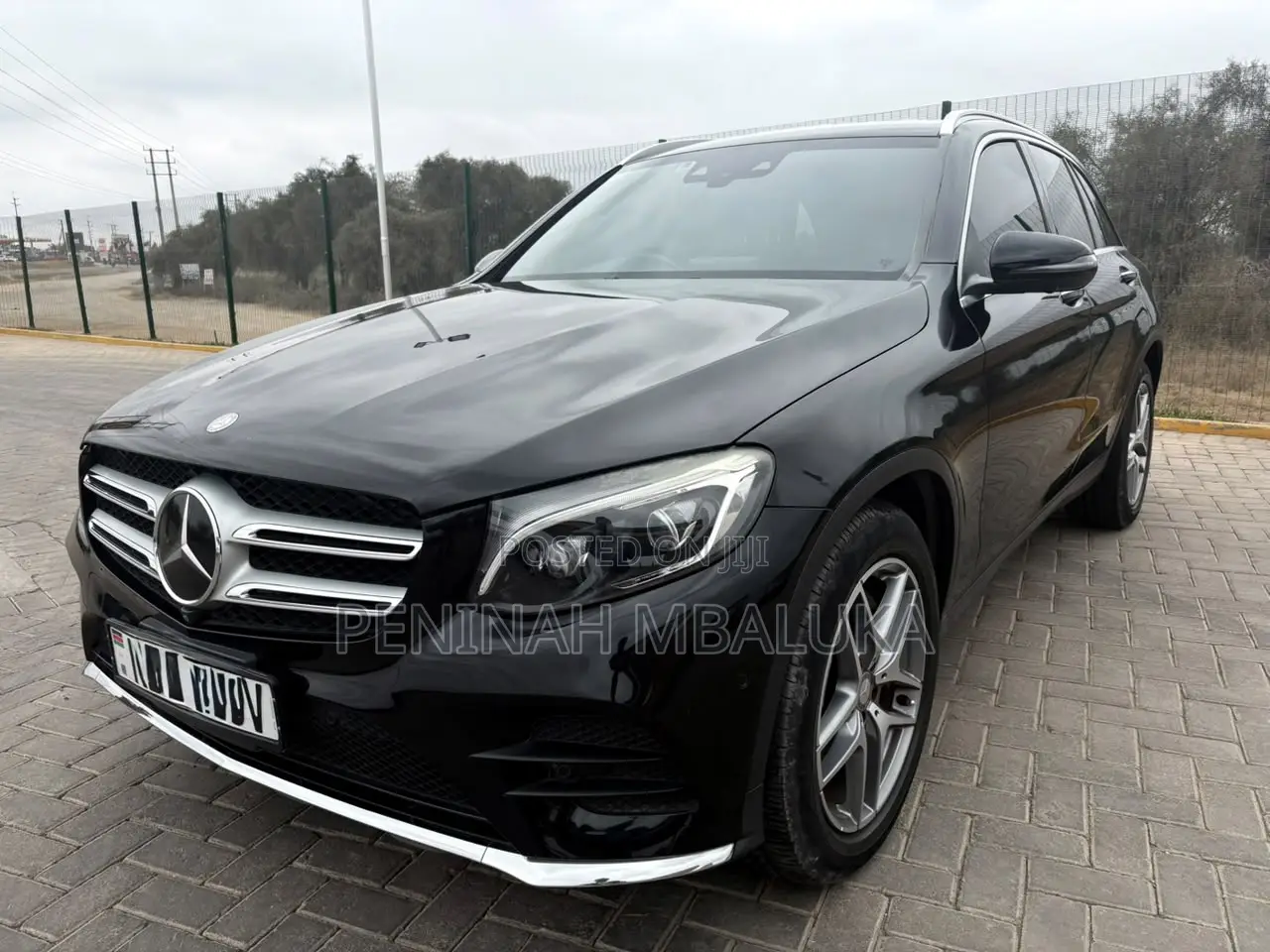 Mercedes-Benz GLC-Class 2016 Black