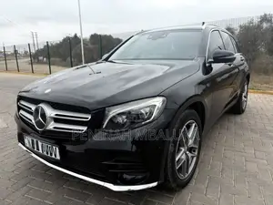 Mercedes-Benz GLC-Class 2016 Black
