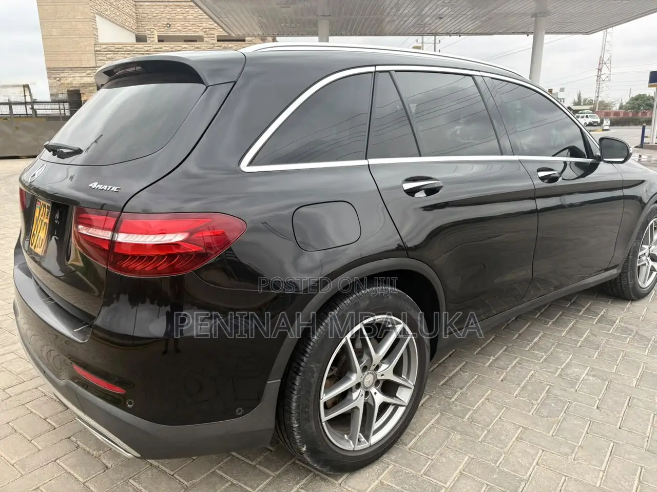 Mercedes-Benz GLC-Class 2016 Black