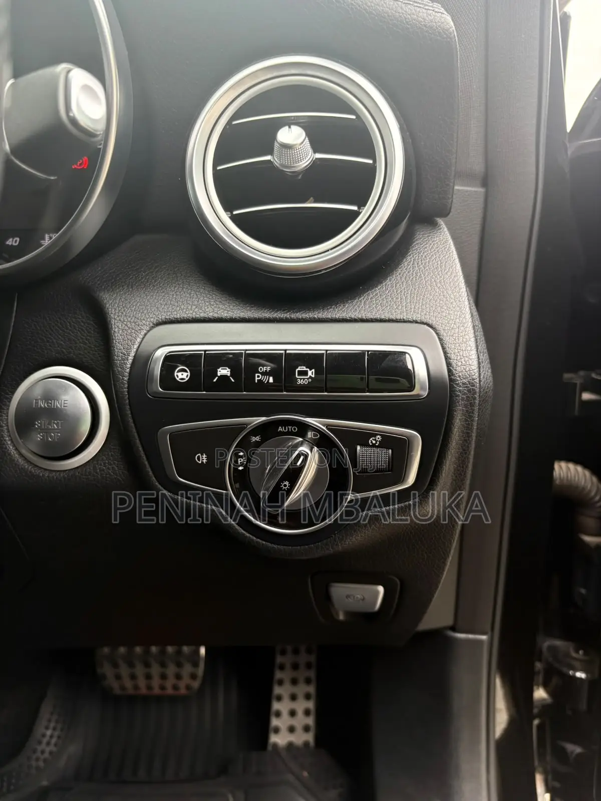 Mercedes-Benz GLC-Class 2016 Black