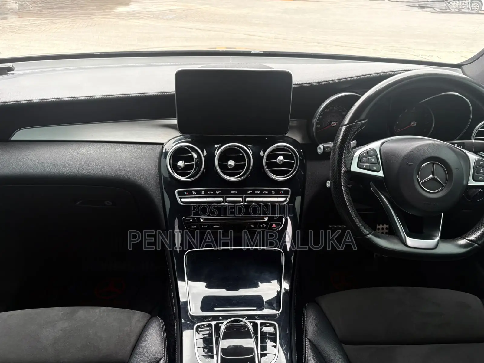 Mercedes-Benz GLC-Class 2016 Black